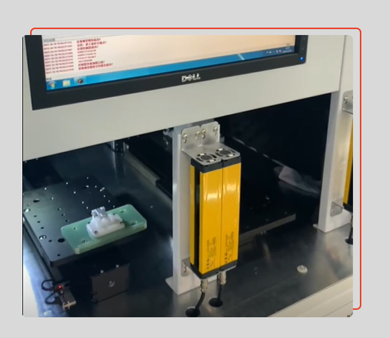 双工位3D胶路检测压电视觉点胶机-鸿展自动化-自动视觉点胶机|灌胶机|螺丝机|焊锡机|自动化设备批发